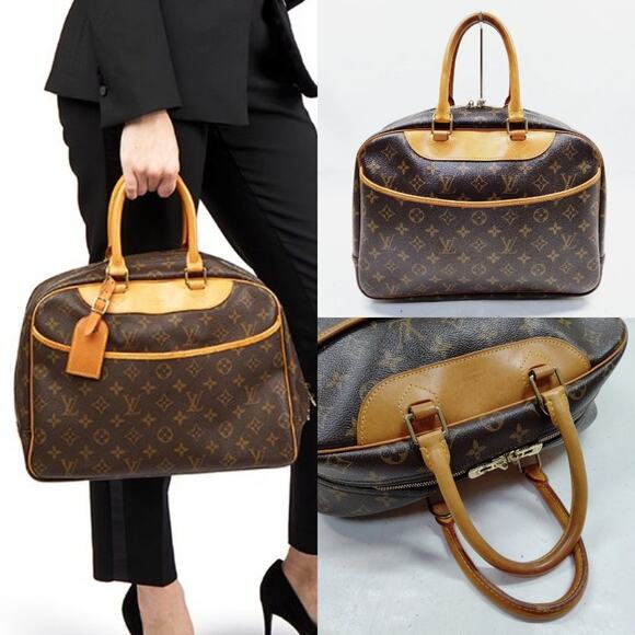 Louis Vuitton Handbags - 💎✨Beautiful✨💎Authentic Louis Vuitton  Monogram Deauville Handbag